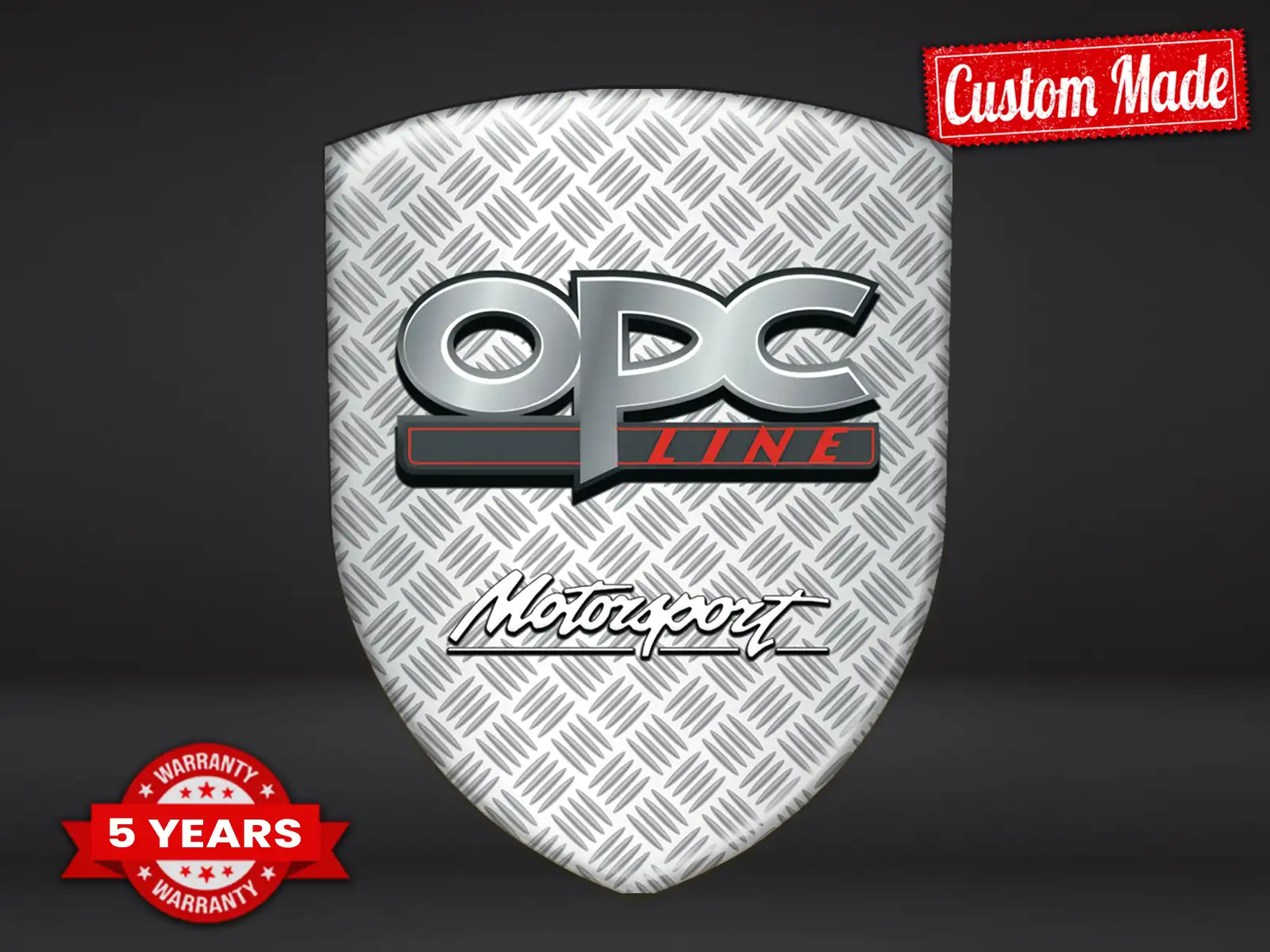 OPC Pegatina Impermeable Duradera Universal Alta Calidad